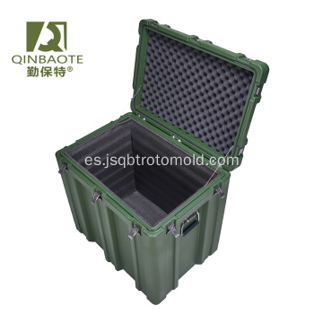 Caja rodante resistente apilable ATA resistente apilable del tronco del cable para uso general